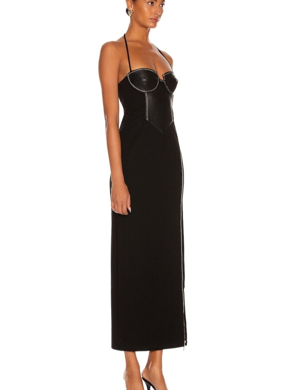 Staud Hindley Dress - Size Small - Picture 3 of 14